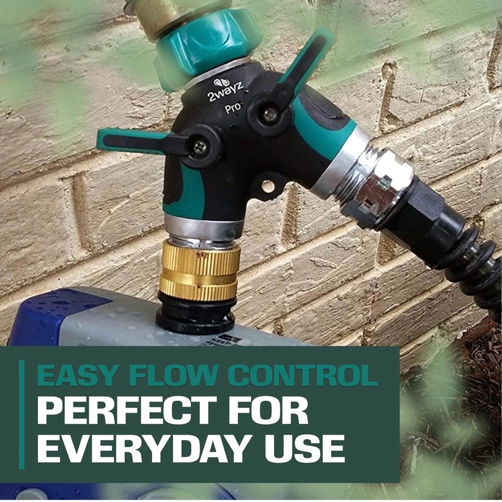 Garden Hose Splitter Double Pack Brand New - Picture 6 of 11